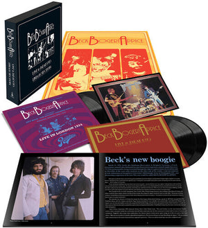 BECK BOGERT & APPICE | LIVE 1973 & 1974