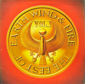 EARTH WIND AND FIRE | EARTH WIND AND FIRE - BEST OF VOL 1 - NZ / AUS - STICKER DAMAGE ON COVER