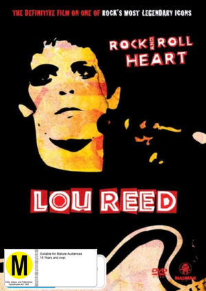 LOU REED | LOU REED - ROCK N ROLL HEART