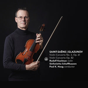 SINFONIETTA SCHAFFHAUSEN^RUDOLF KOELMAN | VIOLIN CONCERTOS