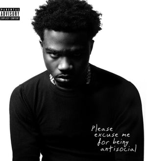RICCH RODDY | PLEASE EXCUSE ME FOR BEING ANTISOCIAL (CLEAR 2LP EDITION) (VINYL)
