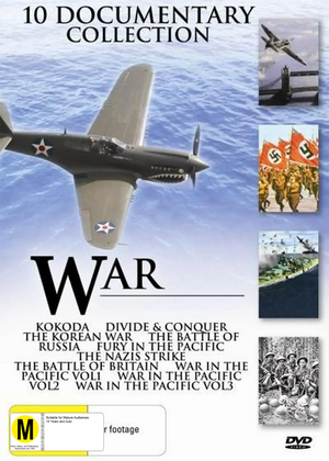 DOCUMENTARY | WAR 10 DOCUMENTARY COLLECTION (4DVD)