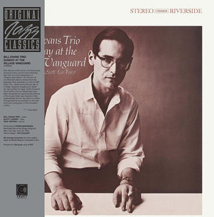 BILL EVANS / TRIO | SUNDAY AT THE VILLAGE VANGUARD (ORIGINAL JAZZ CLASSICS) (VINYL)