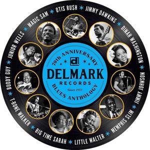 VARIOUS ARTISTS | DELMARK 70TH ANNIVERSARY BLUES ANTHOLOGY / VARIOUS