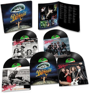 THE DARKNESS | PERMISSION TO LAND...AGAIN LTD 5LP VINYL BOXSET