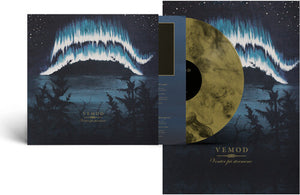 VEMOD | VENTER PA STORMENE - GOLD/BLACK MARBLED