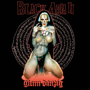 GLENN DANZIG | BLACK ARIA 2 (BLACK RED AND WHITE SPLATTER EDITION) (VINYL)