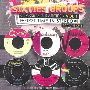 VARIOUS ARTISTS | SIXTIES GROUPS CLASSICS & RARITIES VOL. 1 / VAR