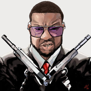 DA BUZE BRUVAZ PRESENTS CLEVER ONE X GIALLO POINT | GUNZ KNIVEZ AND NUNCHUCKZ