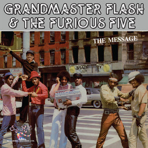GRANDMASTER FLASH & THE FURIOUS FIVE | MESSAGE