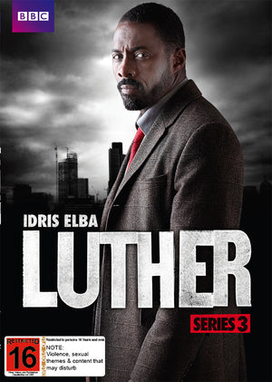 LUTHER SEASON 3 (2DVD)