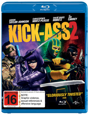 MOVIE BLCOM | KICK - ASS 2 (BLU - RAY)