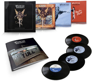 JETHRO TULL | THE BROADSWORD AND THE BEAST 4LP BOXSET VINYL