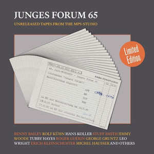 VARIOUS ARTISTS | JUNGES FORUM 65: UNRELEASED TRACKS FROM / VARIOUS