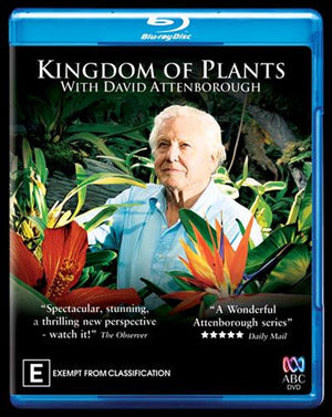 KINGDOM OF PLANTS (BLU-RAY)