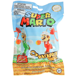 SUPER MARIO BACKPACK BUDDIES BLIND BAGS KEYRING CDU