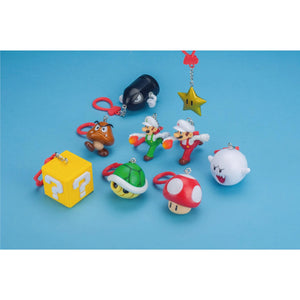 SUPER MARIO BACKPACK BUDDIES BLIND BAGS KEYRING CDU