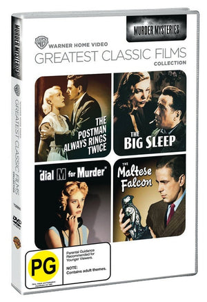 MOVIE THR | GREATEST CLASSIC FILMS MURDER MYSTERIES (4DVD)