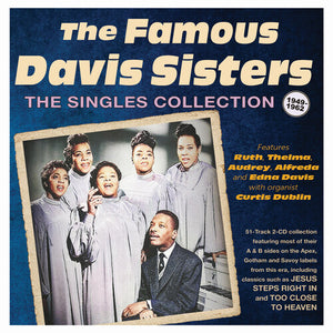 FAMOUS DAVIS SISTERS | SINGLES COLLECTION 1949-62