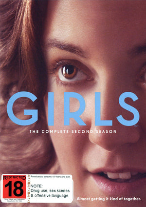 GIRLS | GIRLS COMPLETE SEASON 2 (2DVD SET)