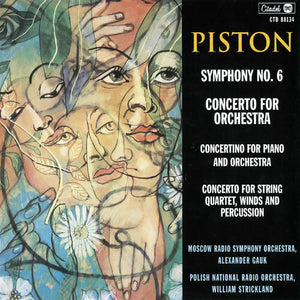 WALTER PISTON | SYMPHONY NO. 6 / CONCERTO FOR ORCHESTRA