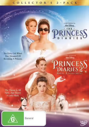 MOVIE FA | PRINCESS DIARIES / PRINCESS DIARIES 2 - ROYAL ENGAGEMENT (2DVD)