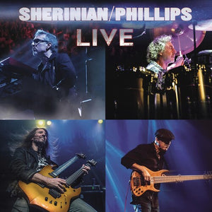 DEREK SHERINIAN/SIMON PHILLIPS | SHERINIAN/PHILLIPS LIVE VINYL
