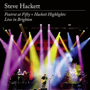STEVE HACKETT | FOXTROT AT FIFTY / HACKETT HIGHLIGHTS LIVE IN BRIGHTON (4LP SET) (VINYL)
