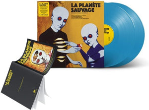 ALAIN GORAGUER | LA PLANETE SAUVAUGE - O.S.T.