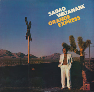 SADAO WATANABE | ORANGE EXPRESS - JAPANESE - NO OBI