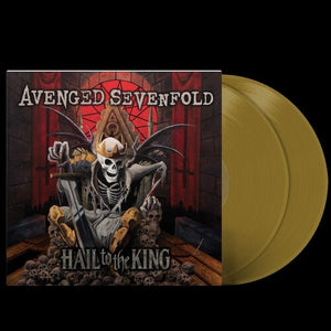 AVENGED SEVENFOLD | HAIL TO THE KING (10TH ANNIVERSARY GOLD 2LP EDITION) (VINYL)
