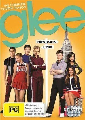 GLEE SEASON 4 (6DVD)