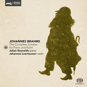 JULIAN REYNOLDS^JOHANNES LEERTOUWER | COMPLETE SONATAS FOR PIANO & VIOLIN