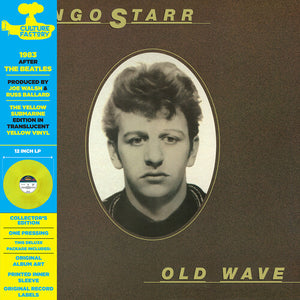 RINGO STARR | OLD WAVE: YELLOW SUBMARINE EDITION