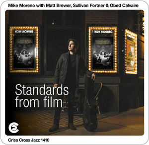 MIKE MORENO QUARTET | STANDARDS FROM FILM