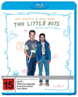MOVIE BLCO | TWO LITTLE BOYS (BLU - RAY)