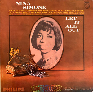 NINA SIMONE | LET IT ALL OUT - MONO