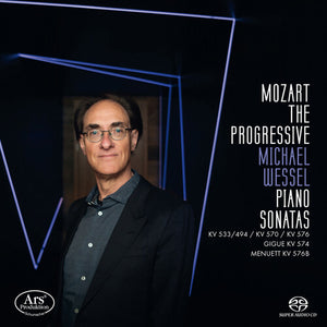 MICHAEL WESSEL | MOZART THE PROGRESSIVE
