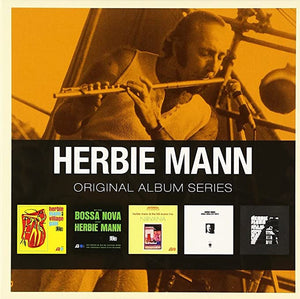 HERBIE MANN | ORIGINAL ALBUM SERIES (5CD DIGI)