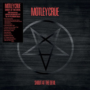 MOTLEY CRUE | SHOUT AT THE DEVIL