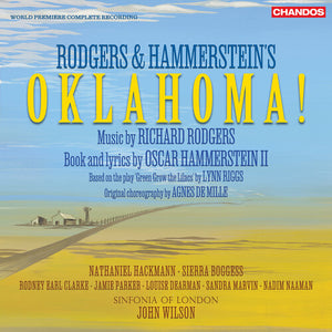 NATHANIEL HACKMANN^SIERRA BOGGESS^RODNEY EARL CLARKE^JAMIE PARKER^LOUISE DEARMANN | OKLAHOMA (COMPLETE ORIGINAL SCORE)