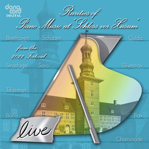 VADYM KHOLODENKO^NICOLAS STAVY^MATTHIAS KIRSCHNEREIT^KOLJA LESSING^JEAN-PAUL GASPARIAN | RARITIES OF PIANO MUSIC AT SCHLOSS VOR HUSUM