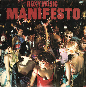 ROXY MUSIC | MANIFESTO - UK