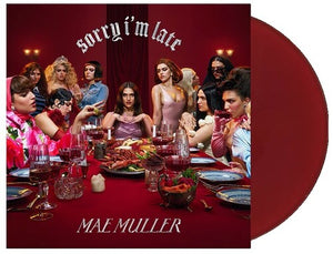 MAE MULLER | SORRY I'M LATE (RED EDITION) (VINYL)