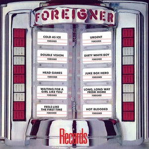 FOREIGNER | RECORDS