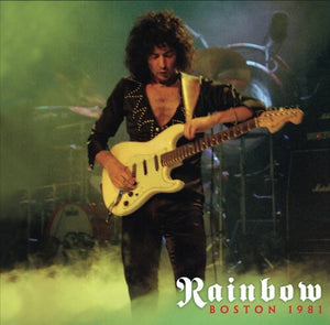 RITCHIE BLACKMORE'S RAINBOW^RAINBOW | BOSTON 1981