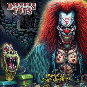 DANGEROUS TOYS | VITAMINS & CRASH HELMETS LIVE