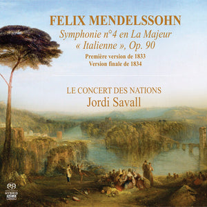 MENDELSSOHN | LES CONCERT DES NATIONS & JORDI SAVALL