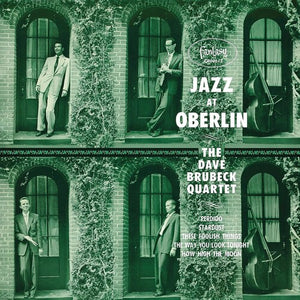 DAVE BRUBECK | JAZZ AT OBERLIN (ORIGINAL JAZZ CLASSICS SERIES)