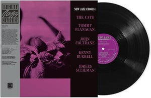 "THE CATS" - JOHN COLTRANE / TOMMY FLANAGAN / IDREES SULIEMAN / KENNY BURRELL^JOHN COLTRANE^TOMMY FLANAGAN^IDREES SULIEMAN^KENNY BURRELL | CATS (ORIGINAL JAZZ CLASSICS SERIES)